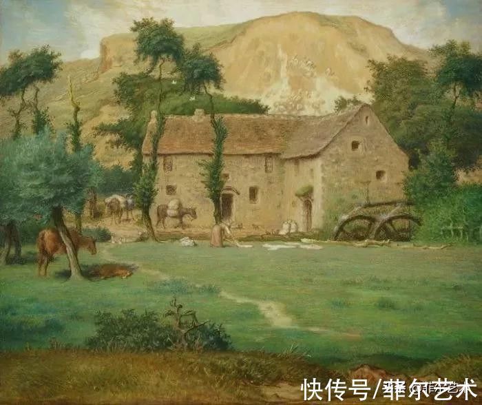 农民!大师就是大师~最穷苦潦倒的画家却画出了最温暖的画