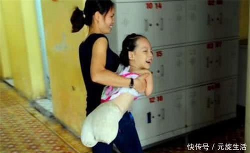 孕检|孕检发现孩子没手没脚,宝妈不顾医生劝阻坚持生,如今活成小公主