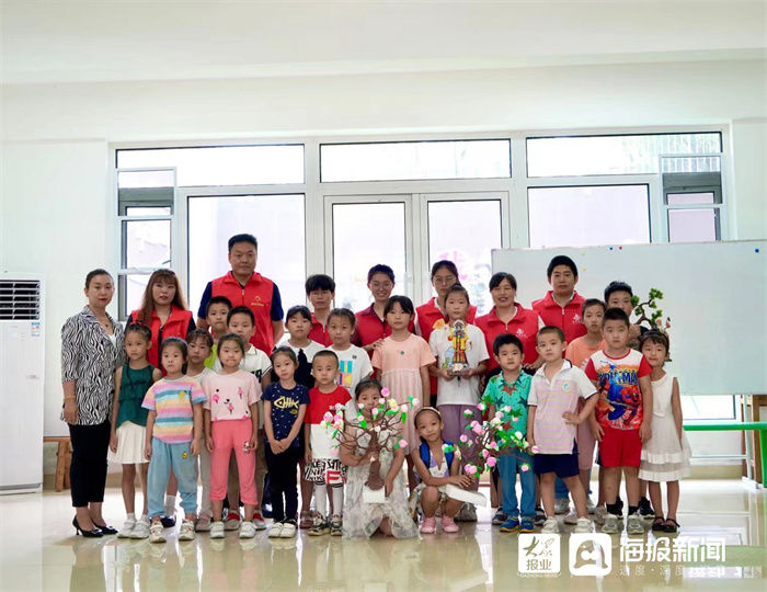 学堂|解决看护难、画出同心圆 历城区“快乐学堂”开出“幸福花”