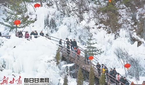 「印象陇原」大墩峡美景醉游人