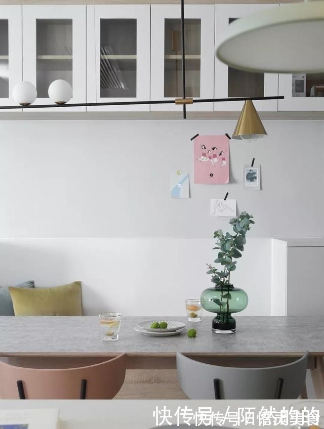 优雅|这是我见过最优雅的家,配色令人极度舒适!难怪进门就迷住!惊艳!