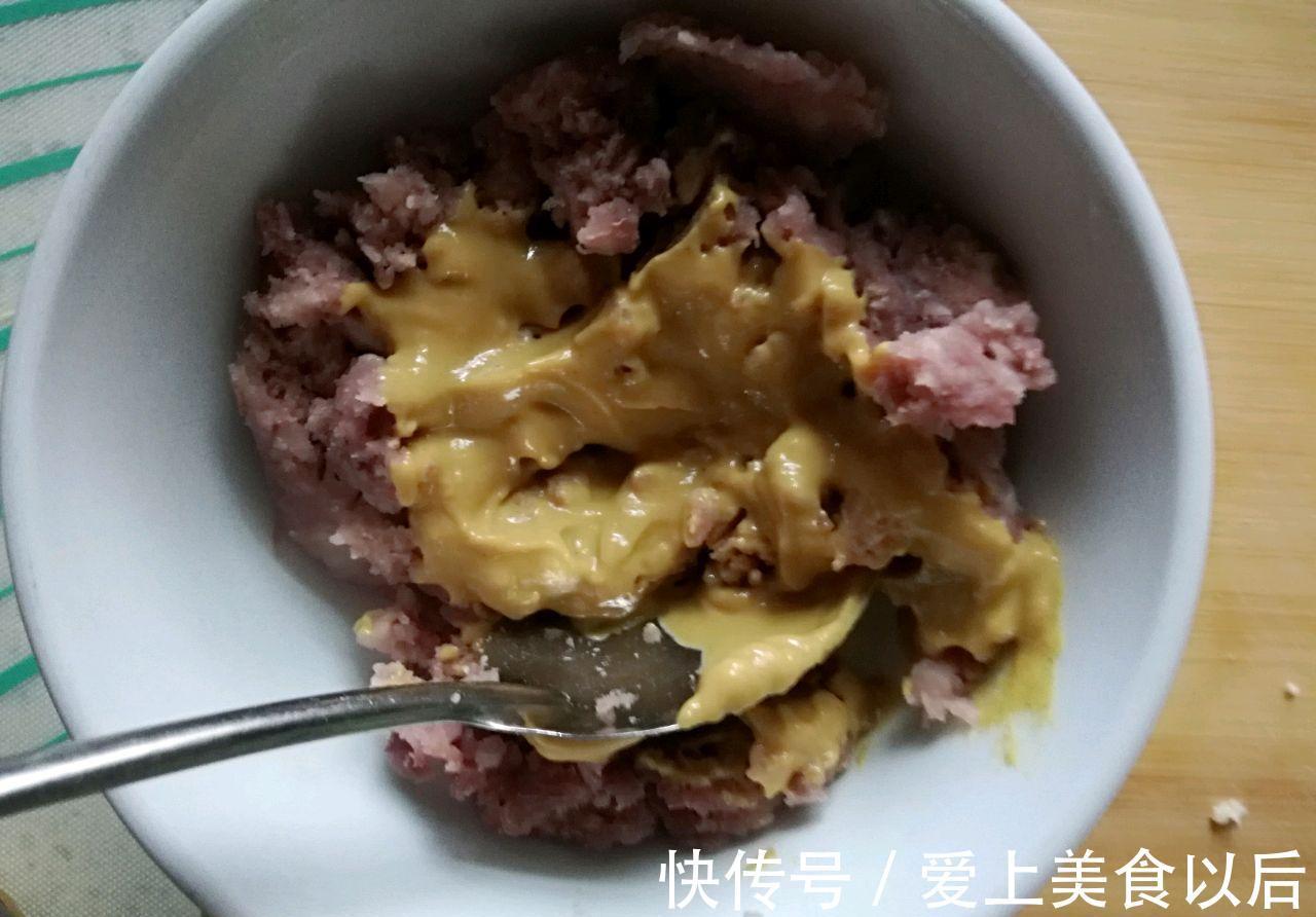 过程|芋头泥火腿三明治,制作过程简单,看着就觉得好吃无比