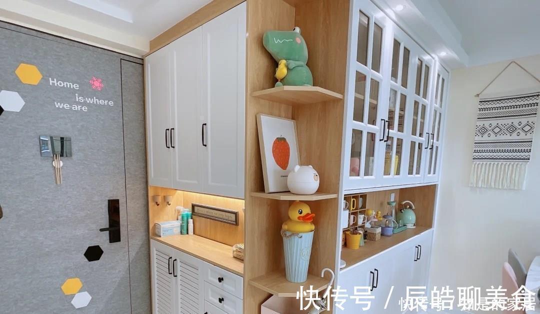 墙布|后悔没早点看见她家的装修,全屋温馨舒适到令人羡慕,越看越舒服