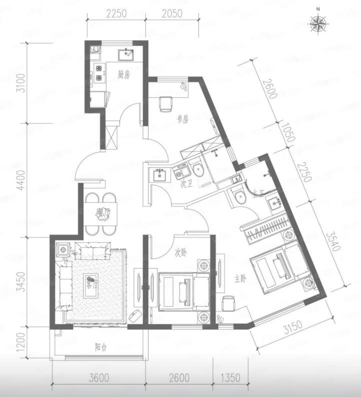 两年去化30% 禹洲朗廷湾在售限竞房缘何内卷|北青探房| 禹洲