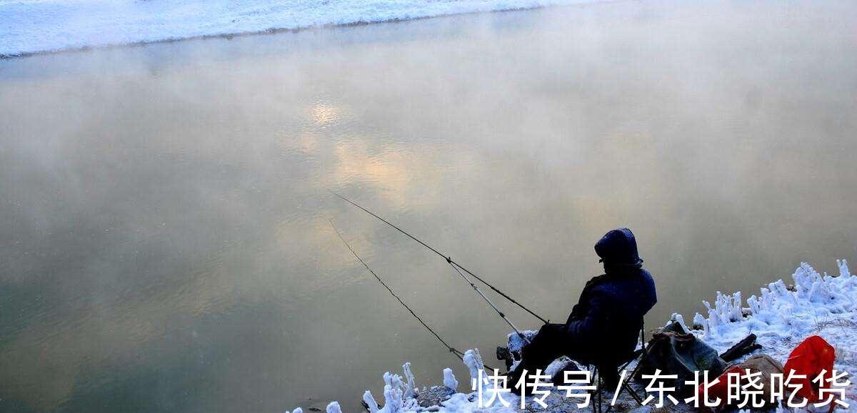 冬季钓鲫鱼,找鱼窝很重要,学会这三个技巧,轻松找到鱼窝子