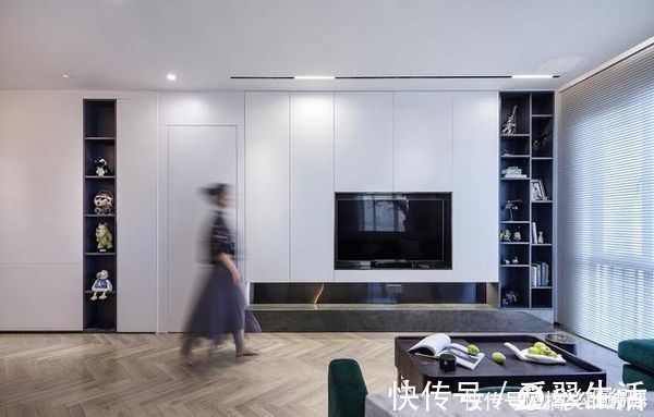 颜值超高|看了他130㎡的家,才明白什么叫颜值超高、收纳满分,全屋质感十足