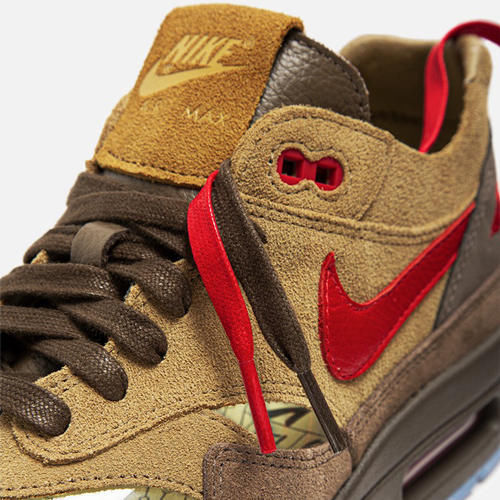 万众期待的国风联名新品，顶级潮牌联手耐克一同展现茶文化魅力