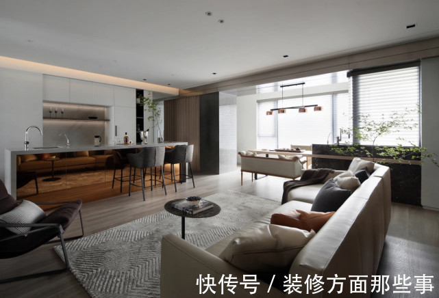 卧室|在这个189平简约风四居室,生活就有了诗和远方