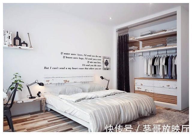 小技巧|小户型卧室怎么装？教你几个“扩容”小技巧，住起来更舒服