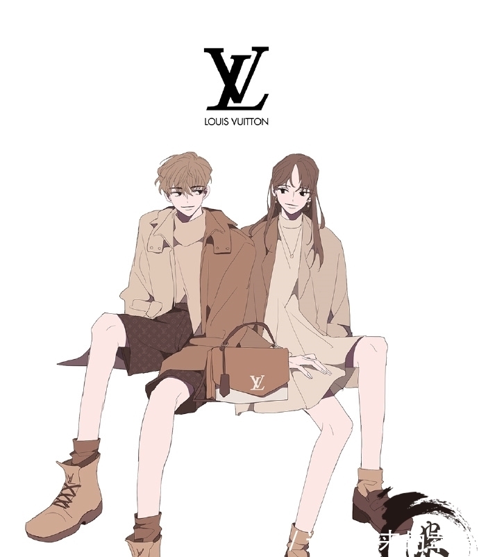 小姐姐|奢侈品牌拟人化:GUCCI校园风、YSL基情满满,CP设定太棒了!