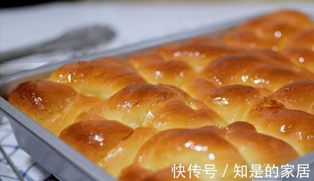 烤箱|喜欢吃老式面包的有福了,按照这个配方做,比买的好吃多了