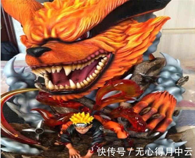 口水|九喇嘛流口水手办遇对手,自来也脚背血管可见,我爱罗沙子做