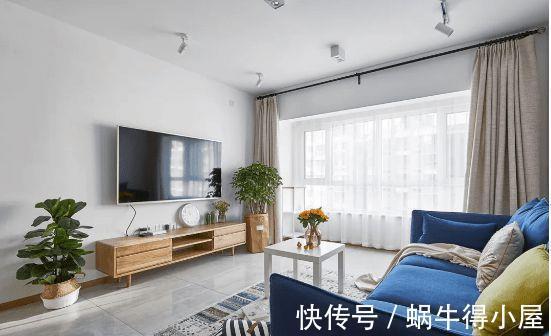 玄关|85㎡采光0分小黑屋,完美蜕变3室2厅敞亮房!舒适的成功改造