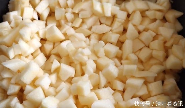 蘋果丁|它比香蕉還通便，潤腸通便減肚腩，一杯1毛錢，明星減肥也靠它！