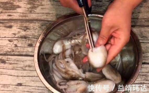 孜然|让我们分享一个自制版的辣炒八爪鱼。不腥，不老，很脆很好吃