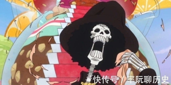 凯多|黄泉果实觉醒再生之力,布鲁克恢复本来样貌,凯多:大哥是你吗?
