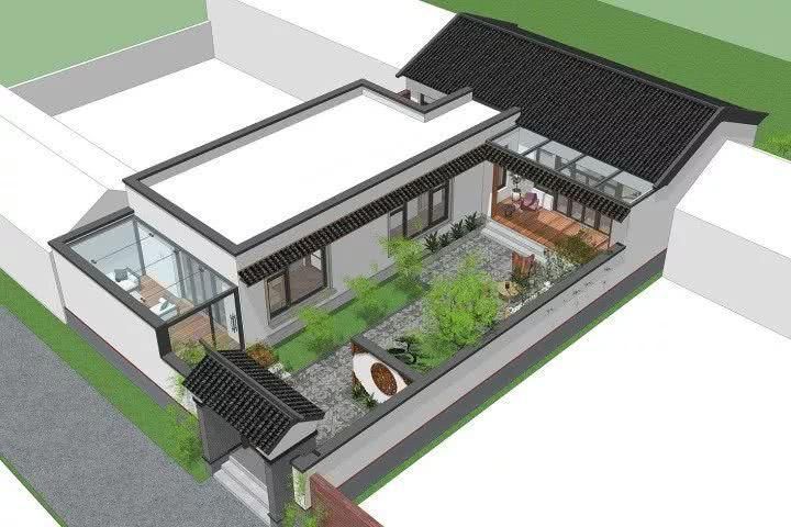 编号|28套一层农村别墅合集,一栋比一栋精美,哪套最得你欢心?