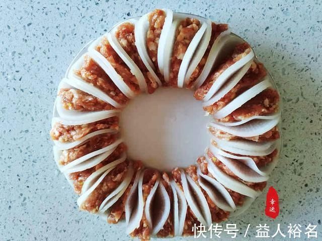 肉馅|年夜饭要端上一盘“花开富贵”，简单易操作，好吃好看寓意好