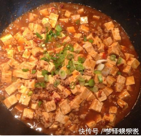 麻辣的味道|做麻婆豆腐要不要先焯水很多人不懂,难怪豆腐炖成渣,不入味