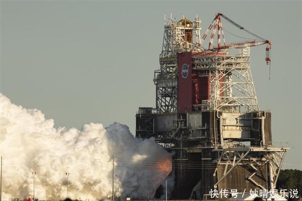 斯坦尼斯 地球第一!美国登月火箭首次点火失败:一台发动机报废