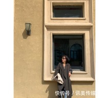 演绎|秋冬穿中性色才是真高级!优雅冷淡,演绎不用费力的时髦