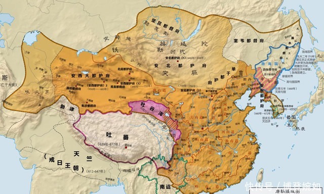 文成公主|唐太宗时期的唐朝和吐蕃谁更强大？为什么要送文成公主去和亲？