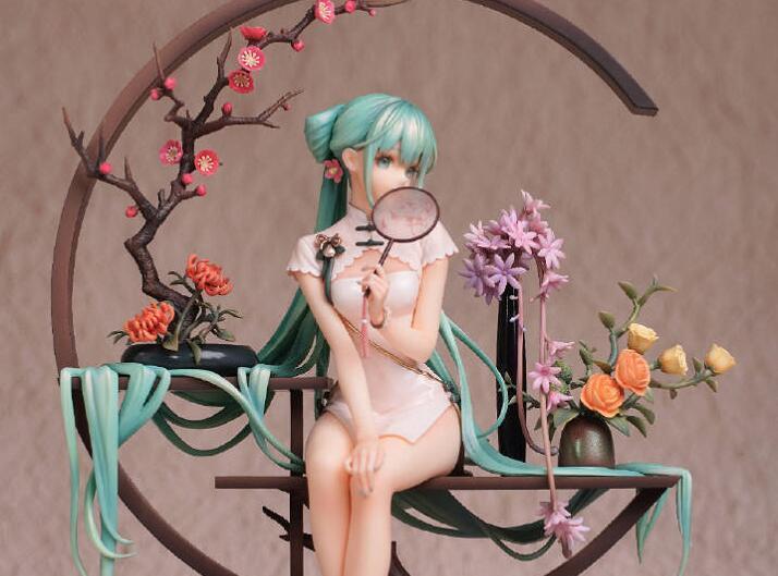 传统的旗袍|初音未来出旗袍装手办,网友:买回家一定会挨父母打