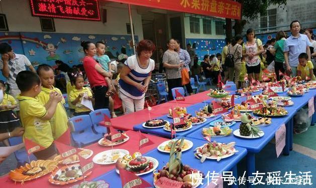 厨艺|幼儿园亲子活动，要求家长做道菜，结果“百家宴”变成“鸡蛋宴”