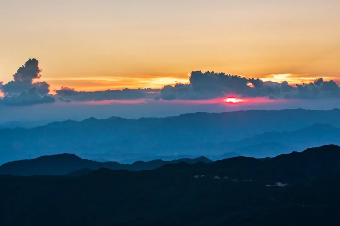 上帝偏爱的山水秘境！日出云海，观星赏花……这个浙南宝地是藏不住啦~