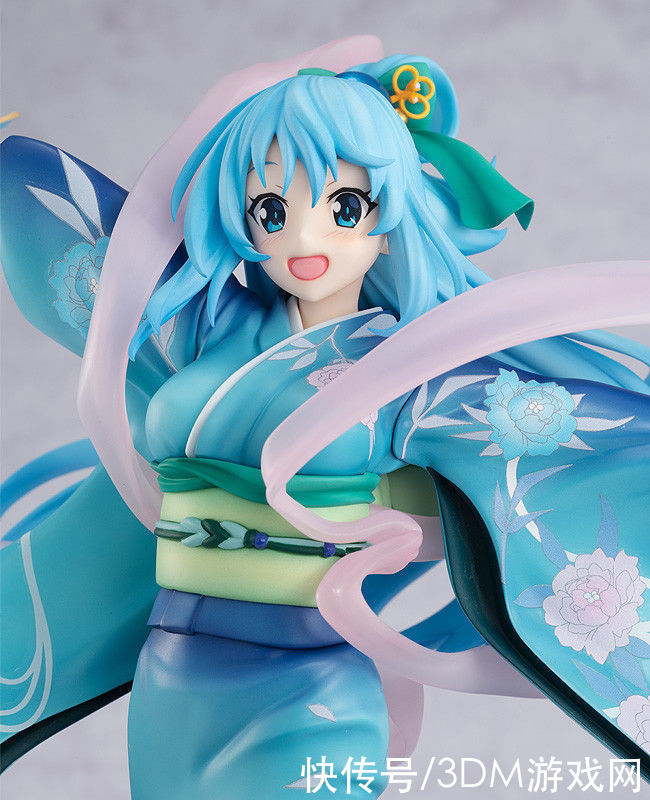 为美好的世界献上祝福！|《为美好的世界献上祝福！》女主阿克娅新手办 花魁装扮美丽可爱