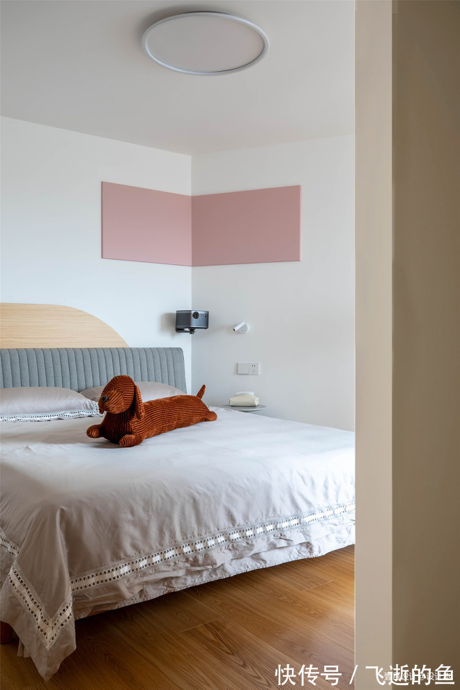 原木|客餐厨空间共享,75㎡小家的极致利用!