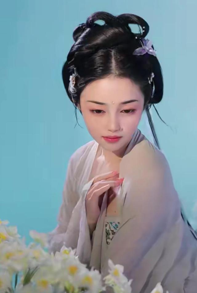 仙宫#紫气轻烟谁泼墨,丹青怎绘淡心闲