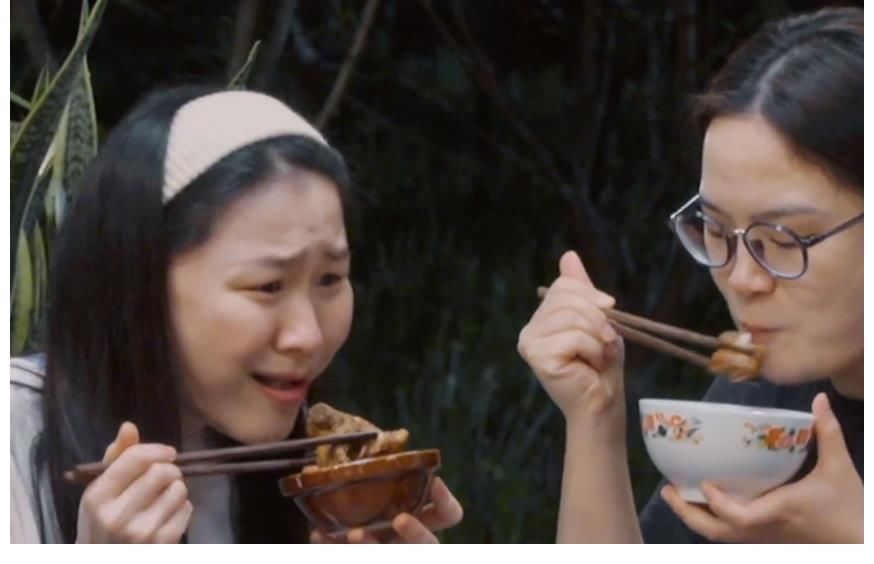 红烧排骨|张艺兴做饭真的好吃？看到金婧浮夸的表情，我似乎知道了什么