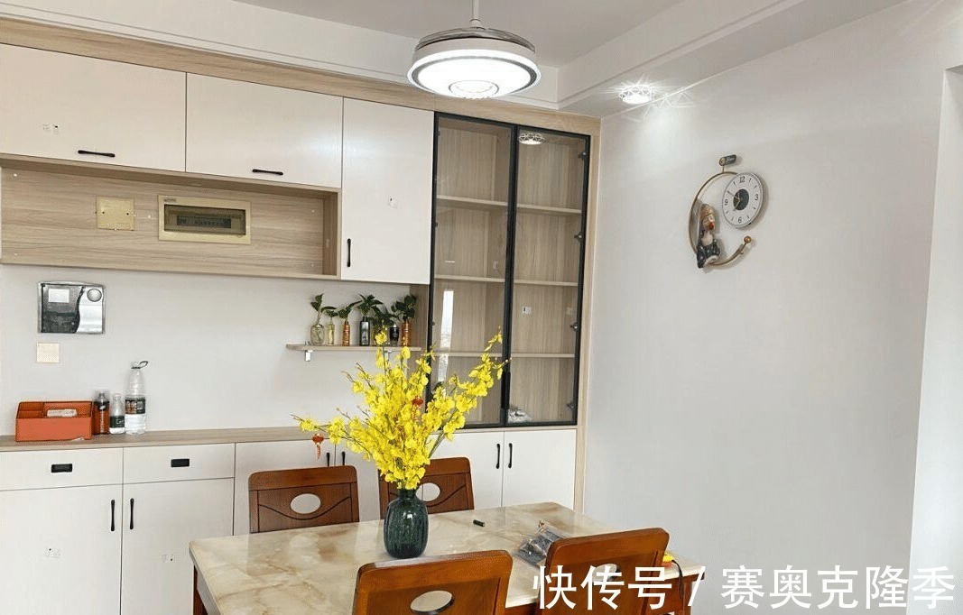餐边柜|新房基本布置完了,效果很温馨很有家的样子,看着都很想直接入住