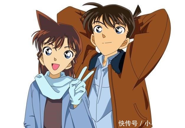 大神还原“无犄角”小兰,神似工藤静香,暗示改姓工藤的节奏