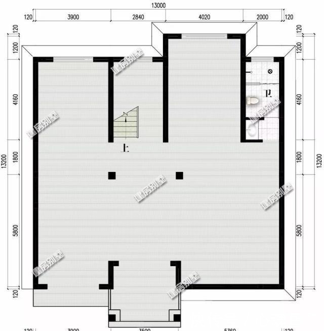 四层别墅|两栋开间尺寸接近的四层别墅,第二栋造型真的很美!