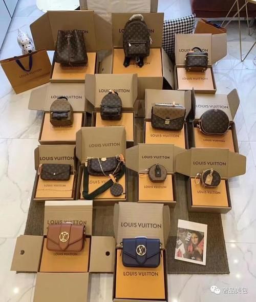 托特包|5款当红经典老花lv包，托特包、水桶包、小圆饼，你喜欢哪个