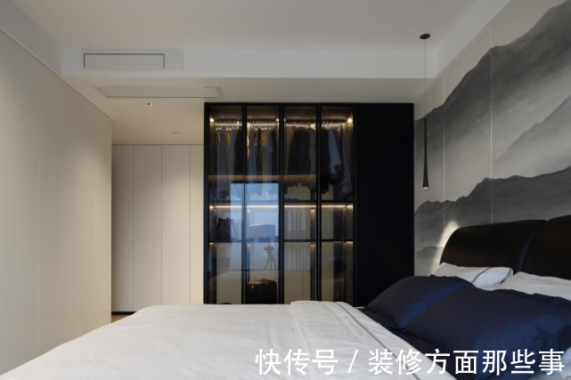 美学|150平现代风严谨而包容的美学,造出奢雅的空间