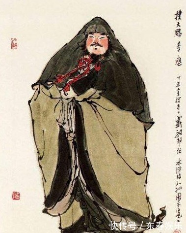 董平#这个好汉在梁山108将里排名超级靠前,只可惜电视剧里没有出场