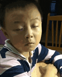 |搞笑GIF:这是谁家的闺女