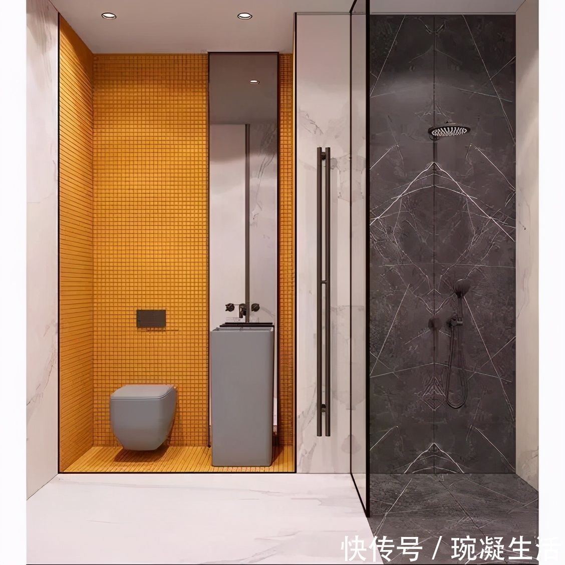 卫生间|别被“四式分离”忽悠了,中国卫生间就要这样设计,实用又合理