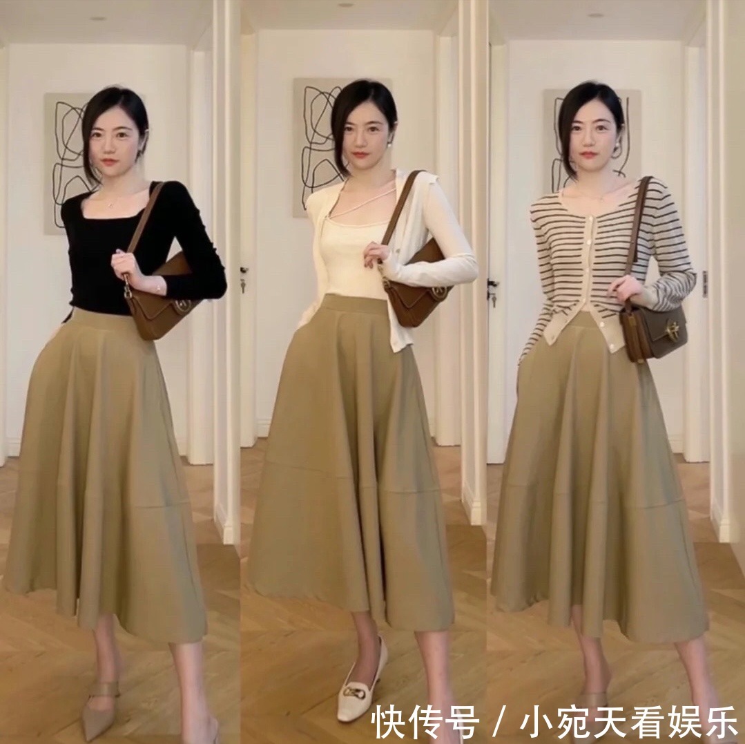 高级感 高级感穿搭长啥样?颜色不要多,款式要简洁!