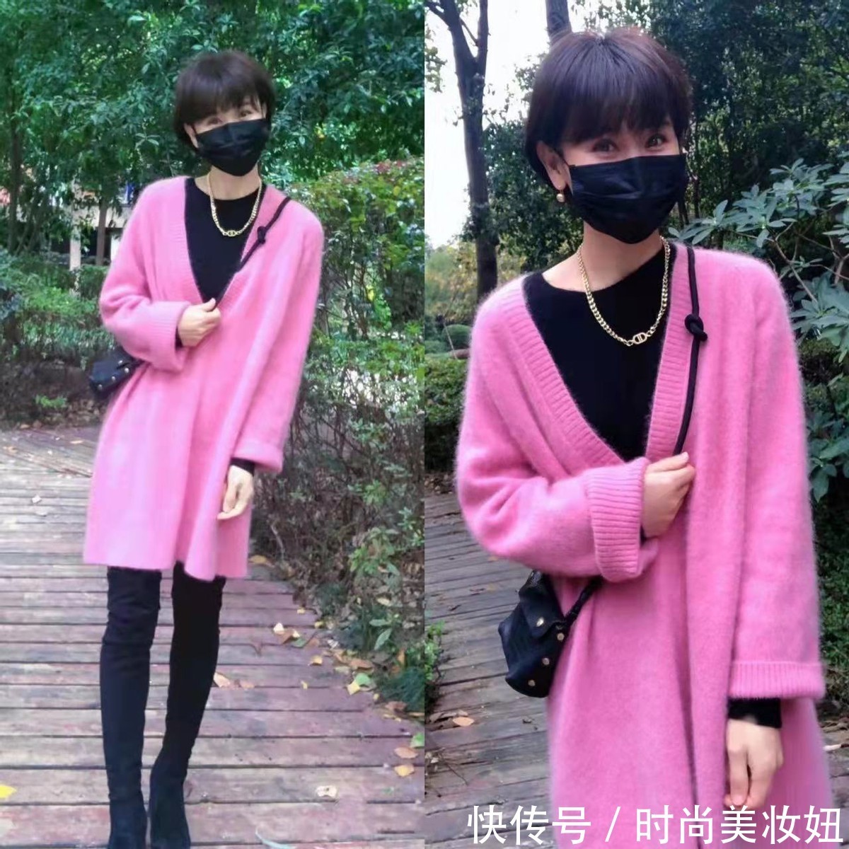 色彩|40+素人姐姐的真实穿搭,不做作、不扮嫩,却赢得体面高级