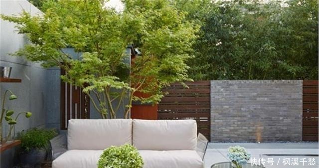 庭院设计12个花园庭院设计案例,说说庭院中不可或缺的2个要素!