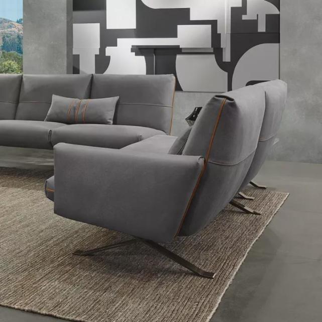 美学性|意式极简主义的魅力设计GAMMA沙发Rialto系列鉴赏！