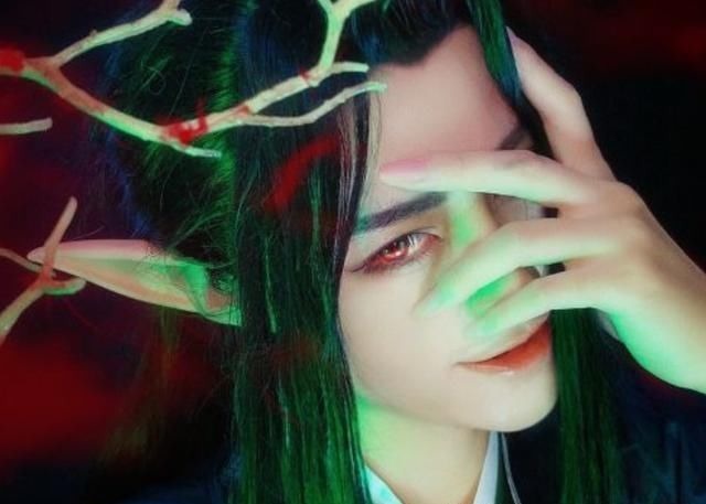 白无相|一人cos天官多角色,四大害虽还原,终是被宣姬惊艳了