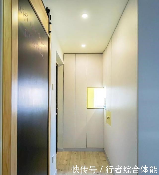 起居室|这套小户型设计真不错,我不说,你会认为只有39.5㎡值得分享!