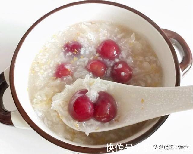 红枣|秋季多喝粥,不仅暖胃还败火,推荐六种晚上喝的粥,建议收藏