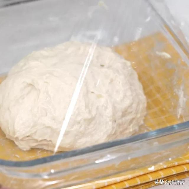 3年都没发出来的压箱底方子！不用揉面，比面包店的更蓬松有弹性