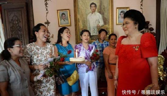 敛财|她是菲律宾第一夫人，却疯狂敛财100亿美金，人民说她是半佛半魔